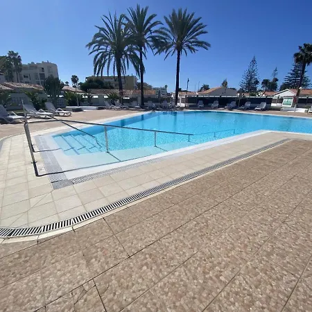 Los Arcos Bungalow Garden Barbecue Pool Сasa de vacaciones Playa del Inglés