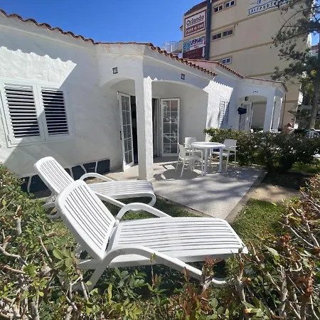 Los Arcos Bungalow Garden Barbecue Pool Playa del Inglés
