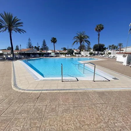 Los Arcos Bungalow Garden Barbecue Pool * Playa del Inglés