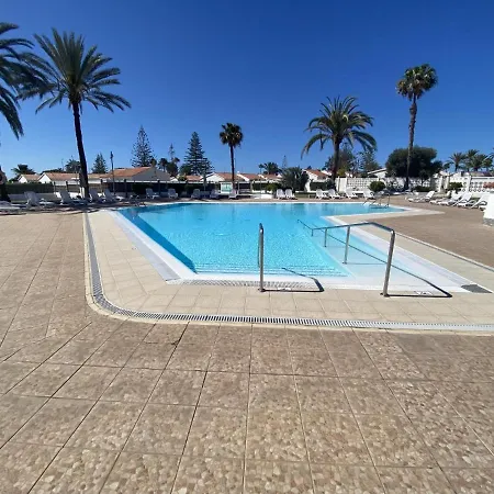 Los Arcos Bungalow Garden Barbecue Pool * Playa del Inglés