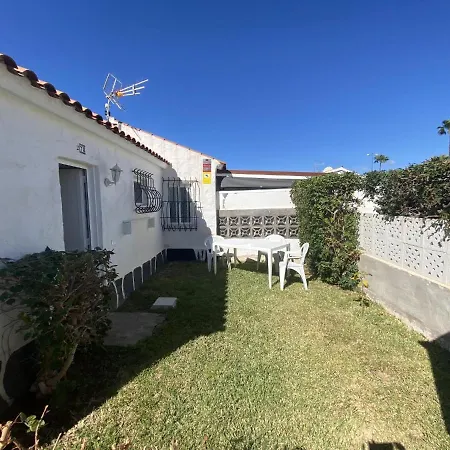Los Arcos Bungalow Garden Barbecue Pool Feriehus Playa del Inglés