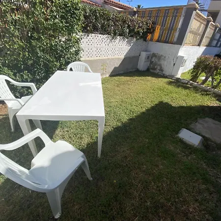 Los Arcos Bungalow Garden Barbecue Pool Feriehus
